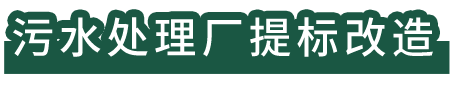 污水處理廠提標改造